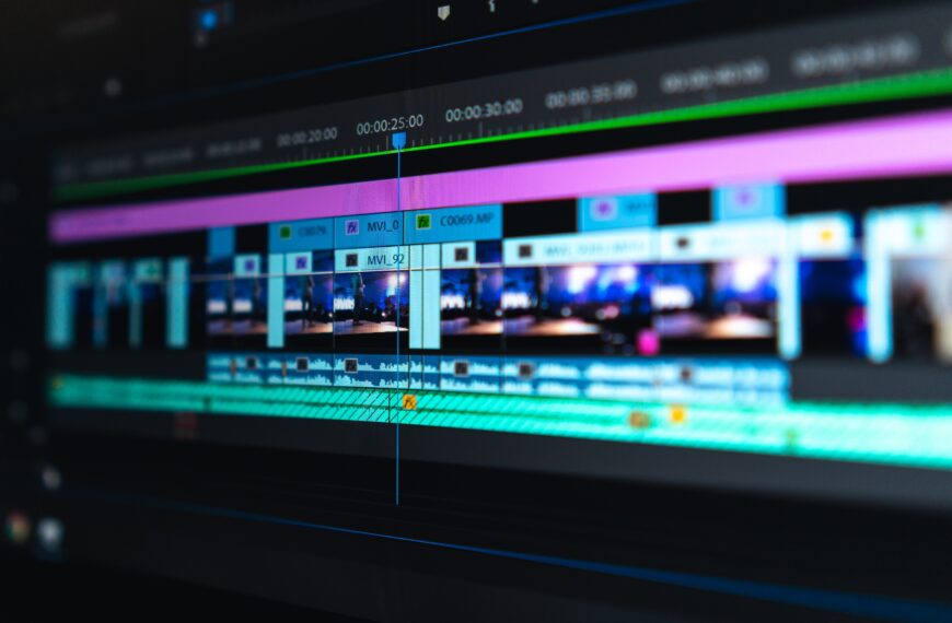 Mastering the Art of Video Editing